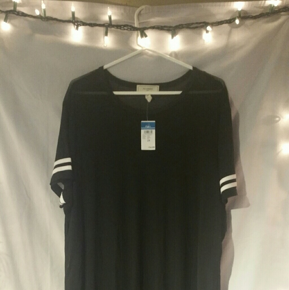 NWT RUE 21 Tshirt style dress plus size 2X